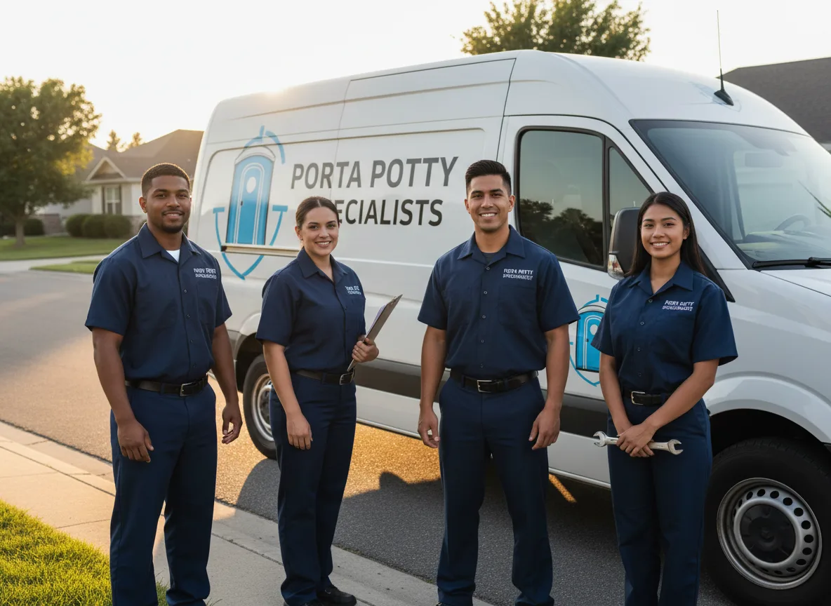 Portable Toilet Rental company in Cameron, WV